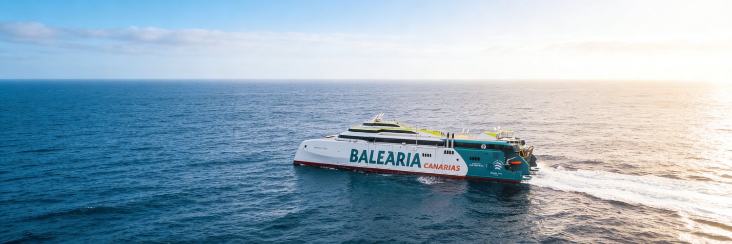 Baleària Canarias banner