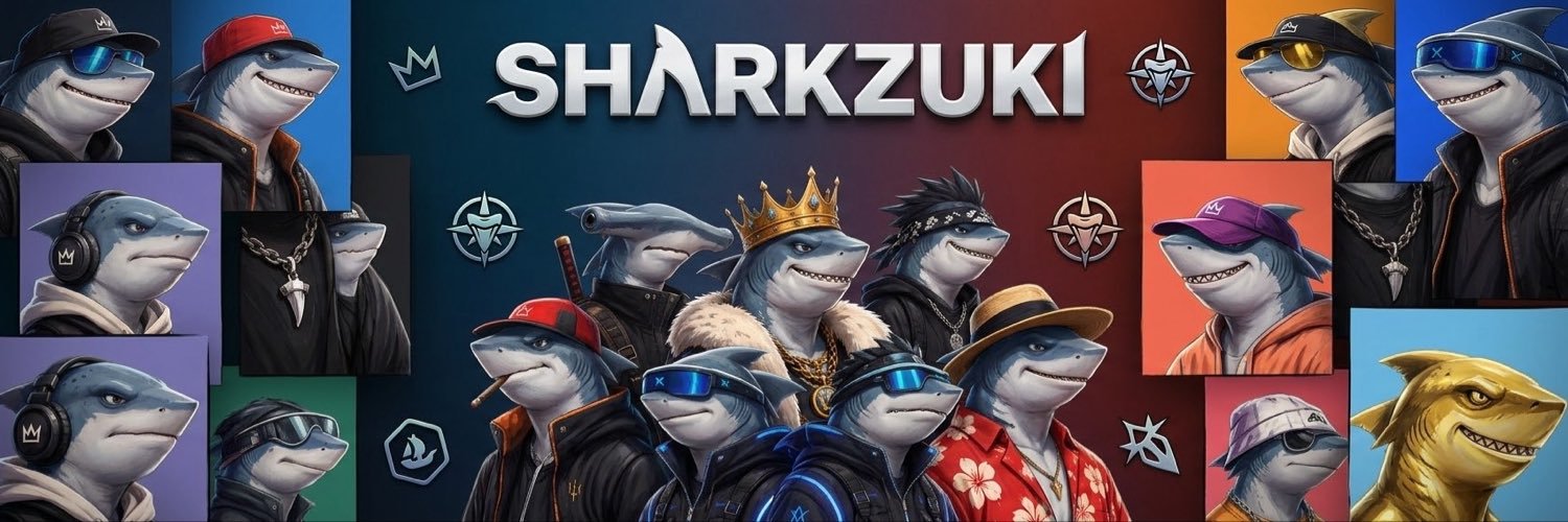 Sharkzuki's profile banner image