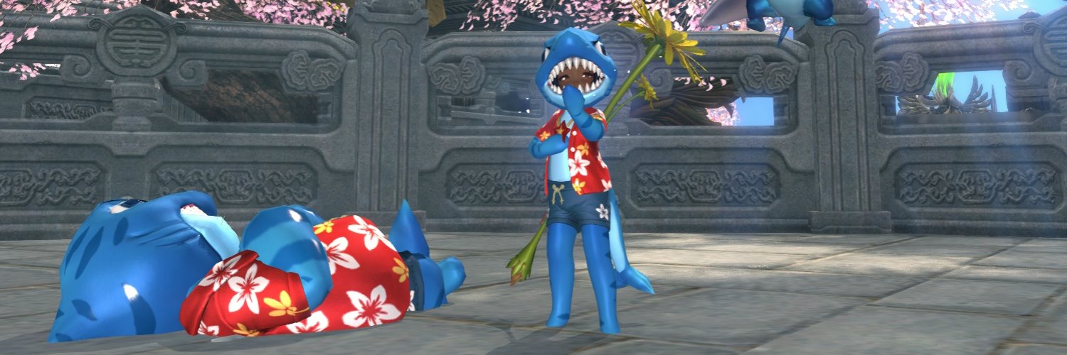 だにえる🦈Adelhied banner