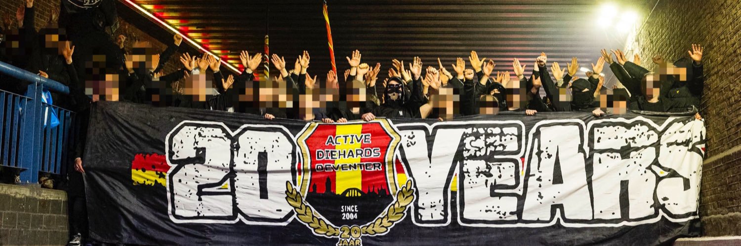 Active DieHards Deventer banner