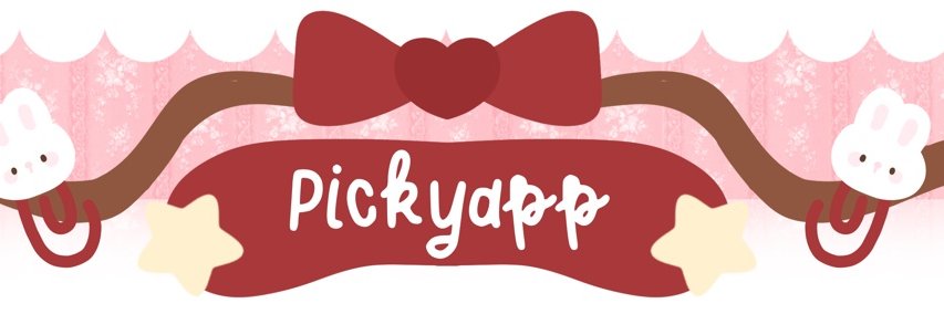 🧸Pickyapp สอบถามได้ฮะ | ตอบไวค้าบ! ꒱ ݁ banner