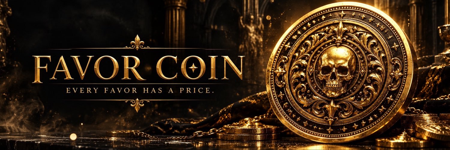 FavorCoinFAVR's profile banner image