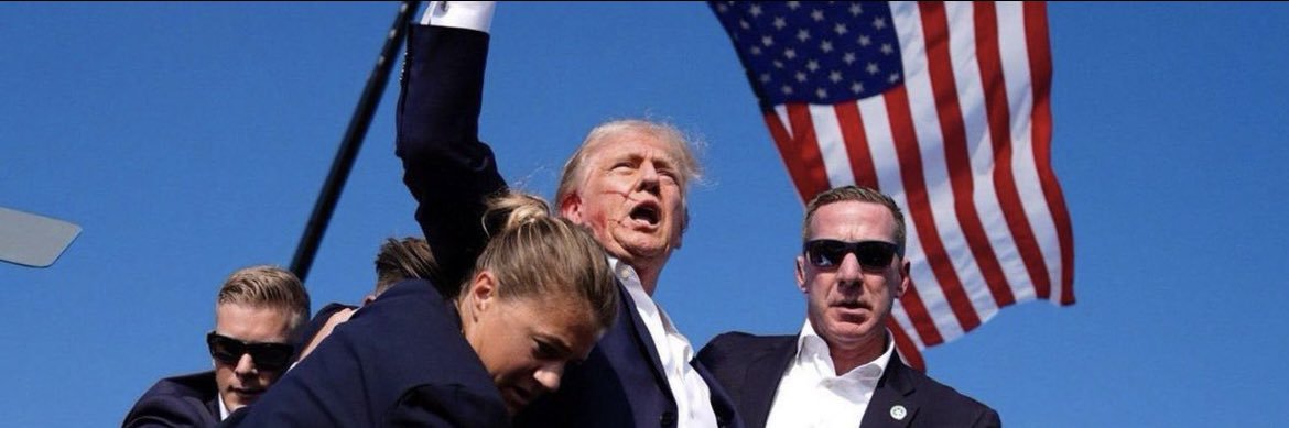 ❌End Tyranny❌ America has always been great banner