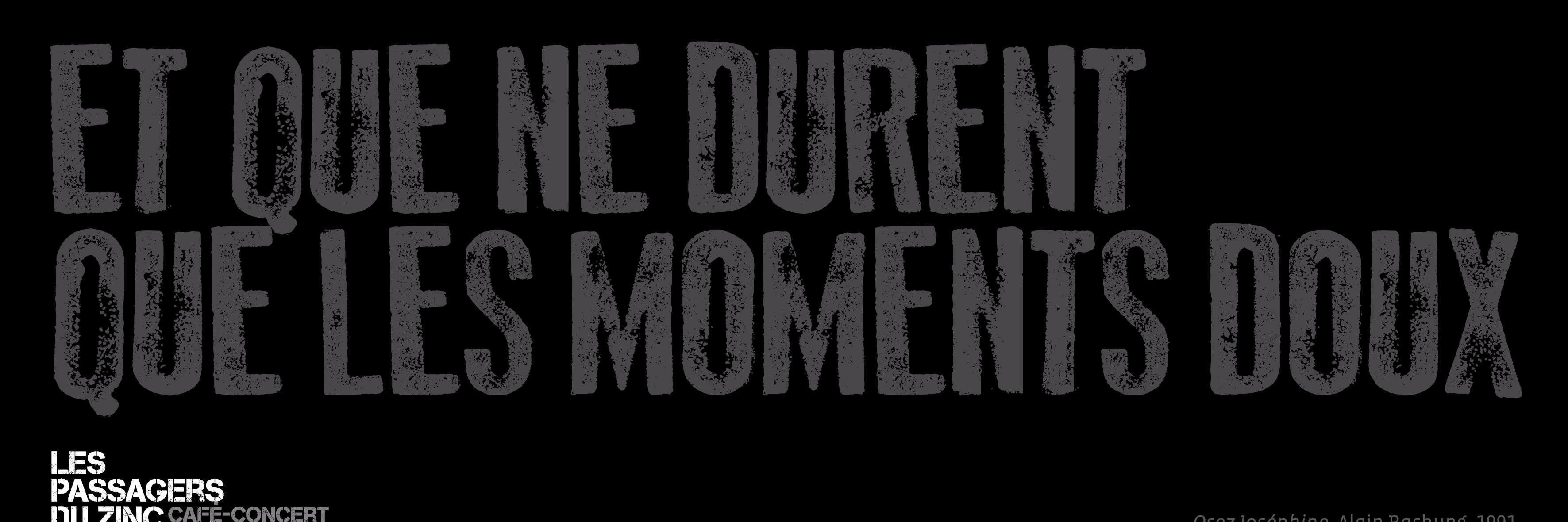 Passagers du Zinc banner