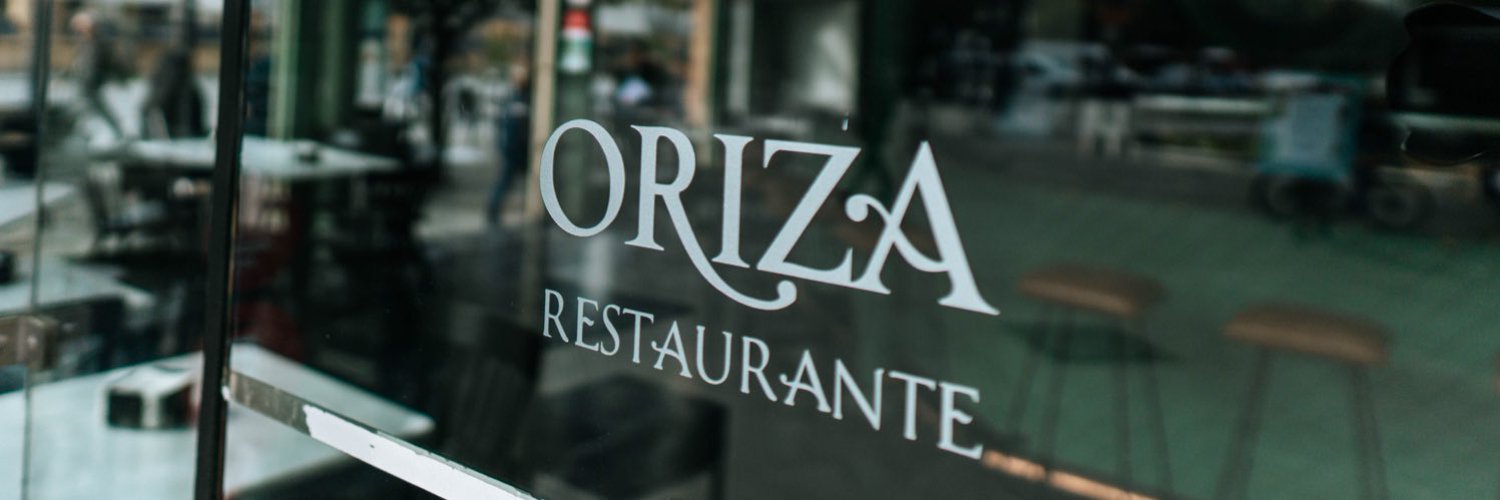 Restaurante Oriza Profile Banner