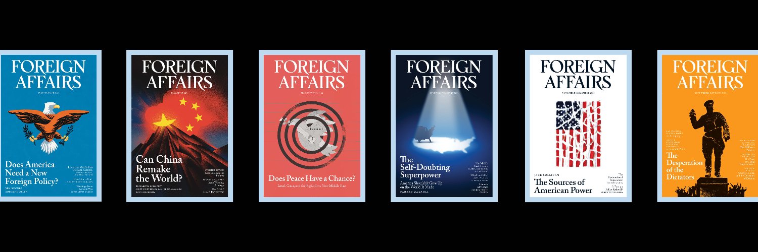 Foreign Affairs's banner
