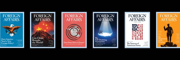 ForeignAffairs Profile Banner