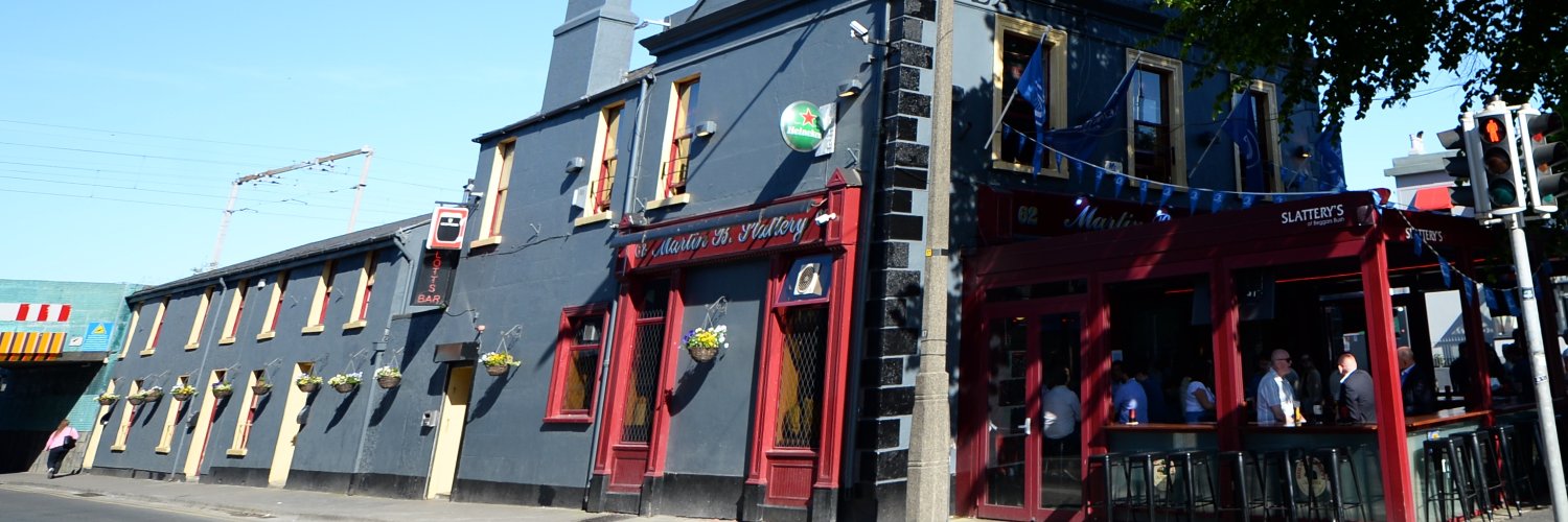 Slattery's Pub D4 banner