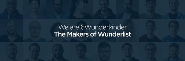 6Wunderkinder Profile Banner