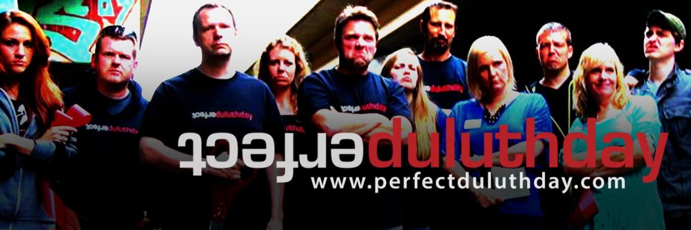 Perfect Duluth Day banner
