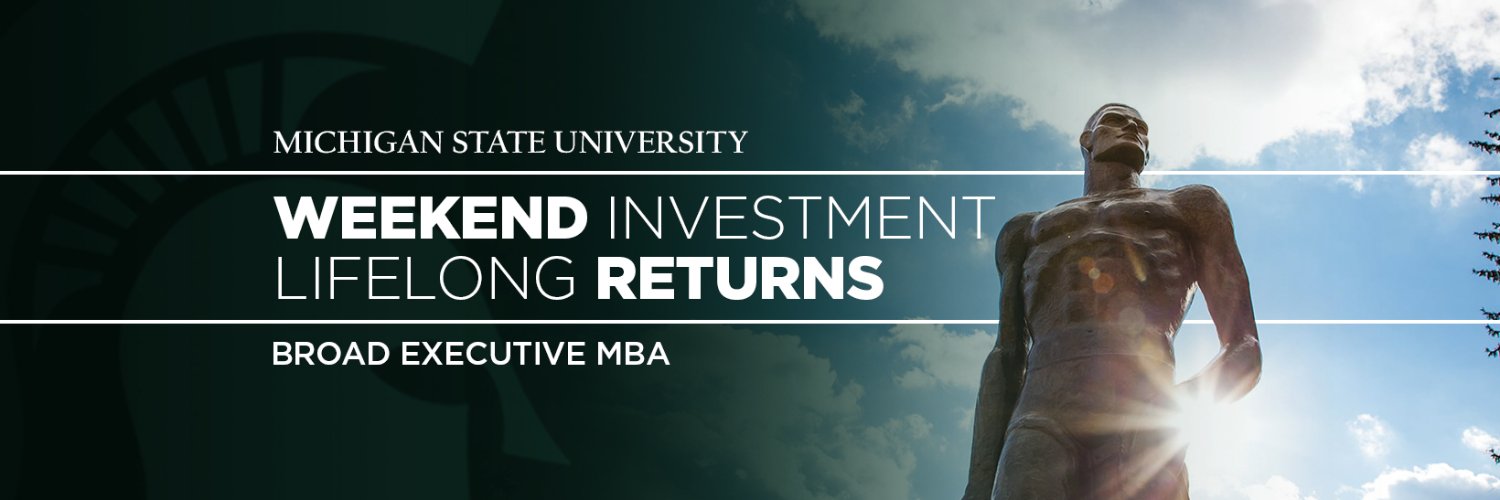 MSUexecutiveMBA's profile banner image