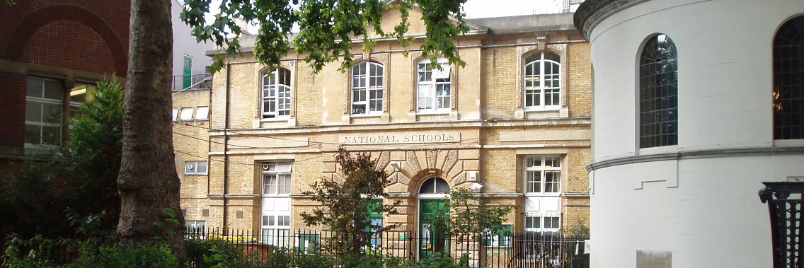 St Marylebone School banner
