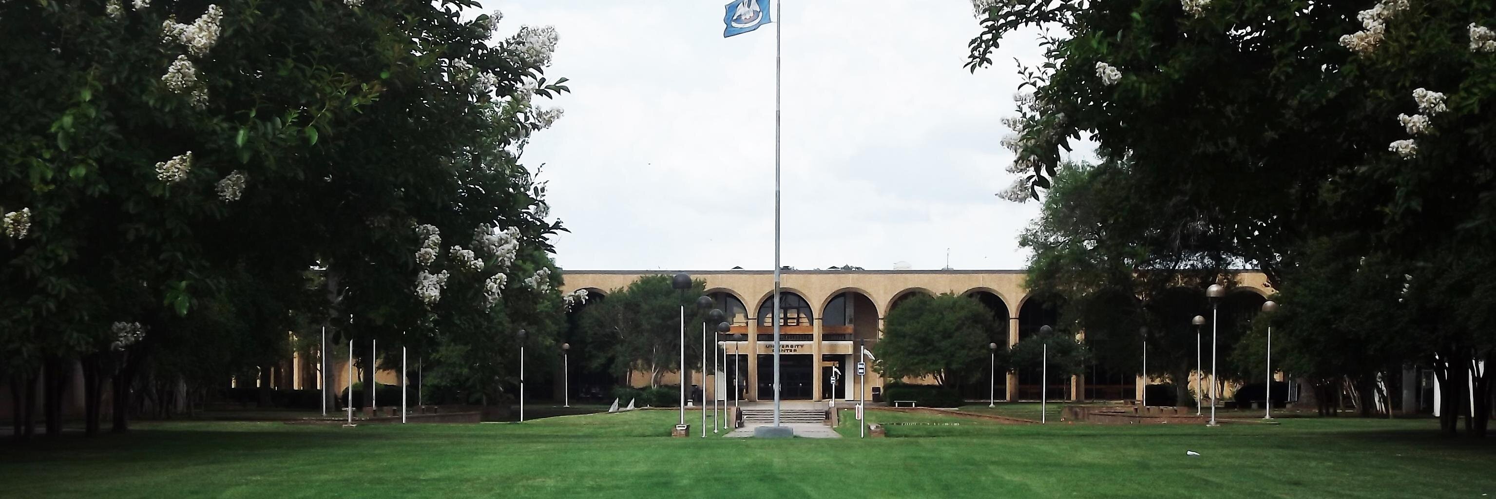 LSU Shreveport's banner