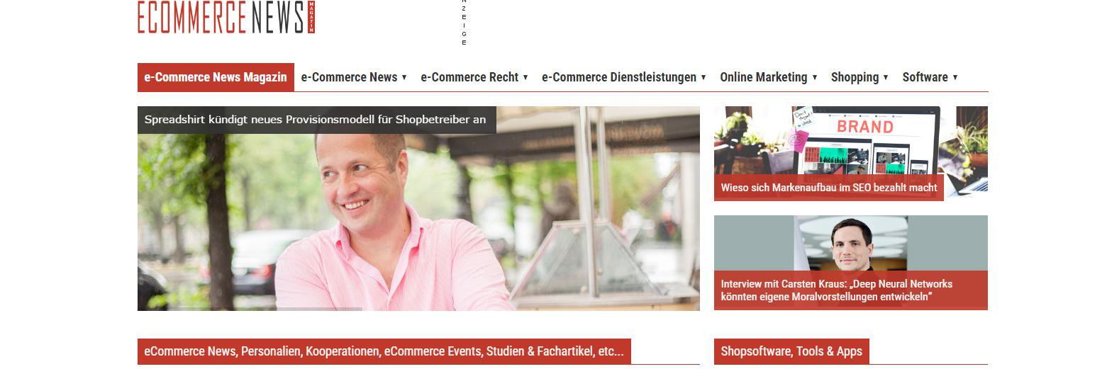 E-Commerce News banner