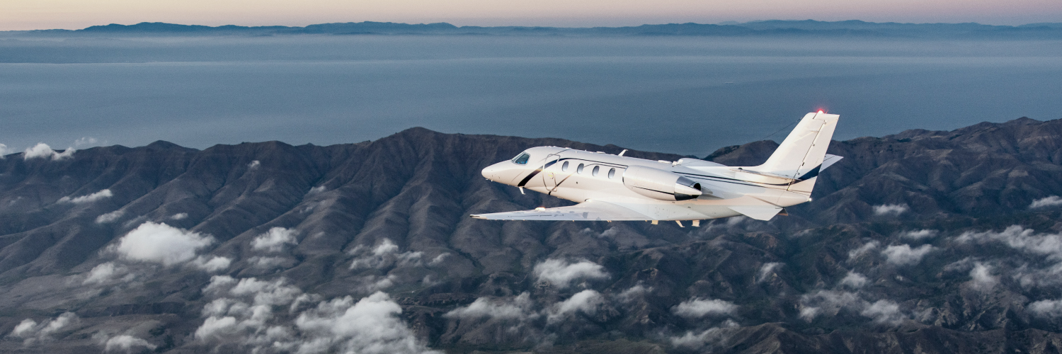 Cessna's banner