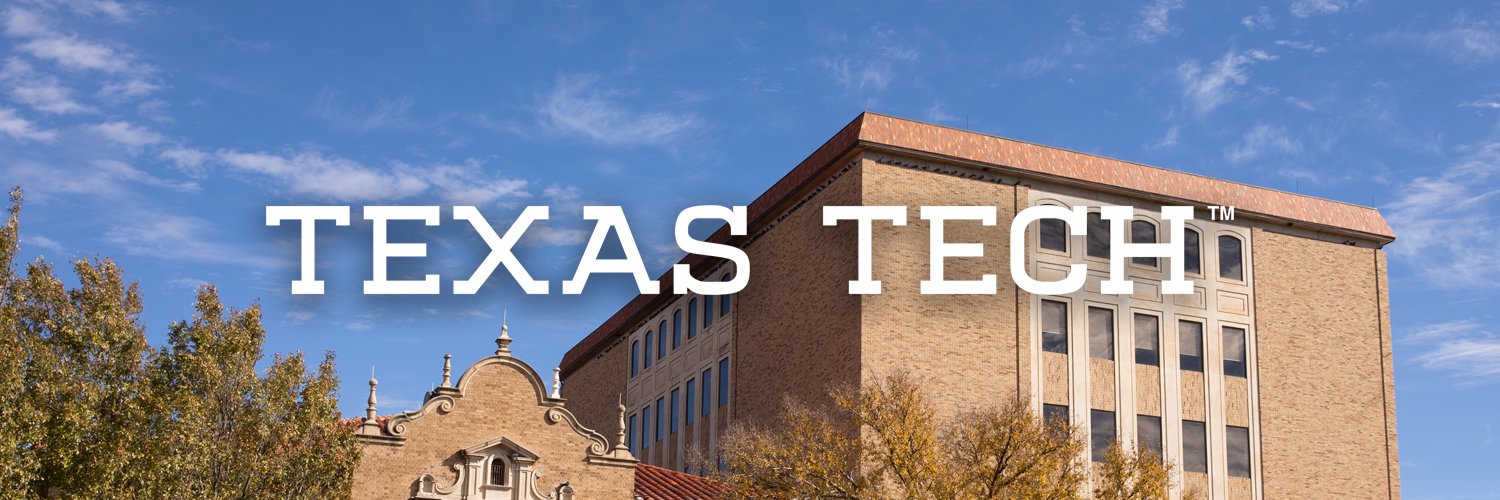 College of Health & Human Sciences at Texas Tech banner