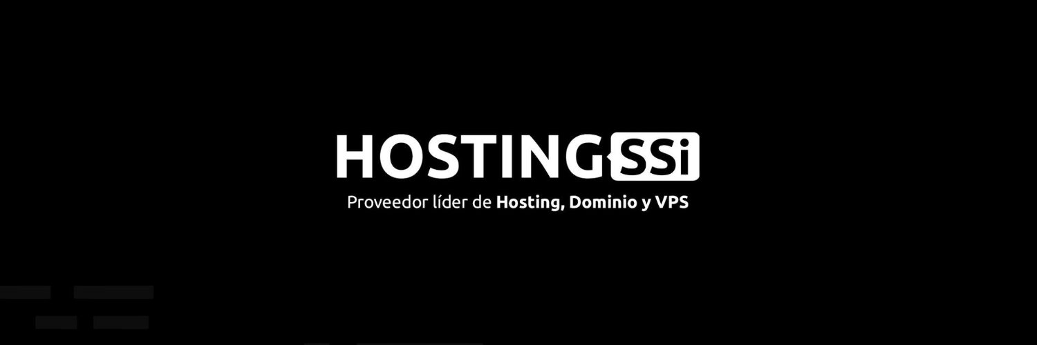 HostingSSi's profile banner image
