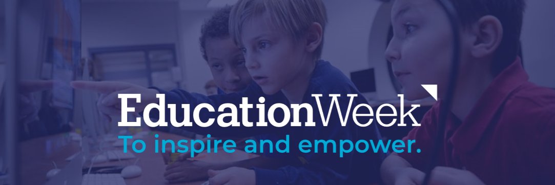Education Week Teacher's banner