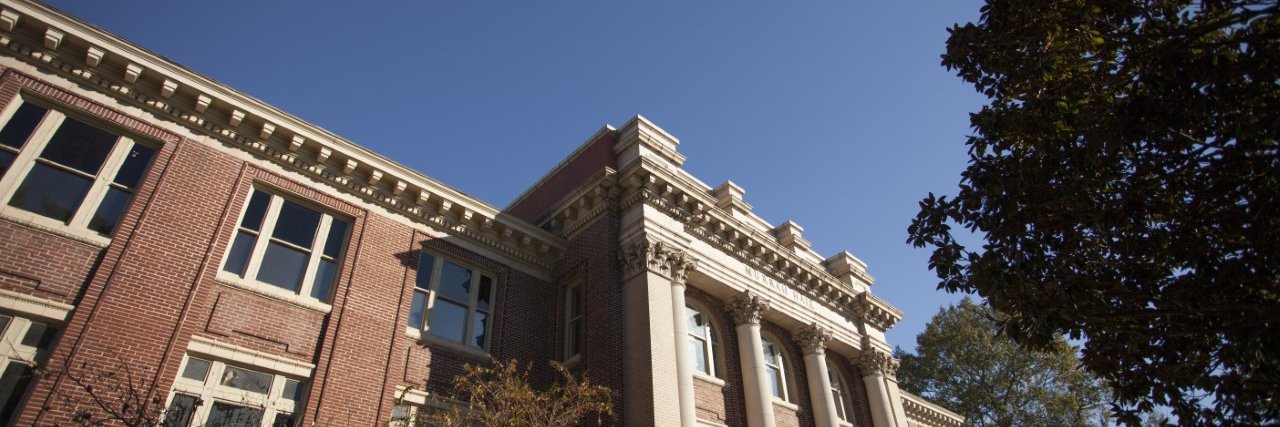 Millsaps College banner