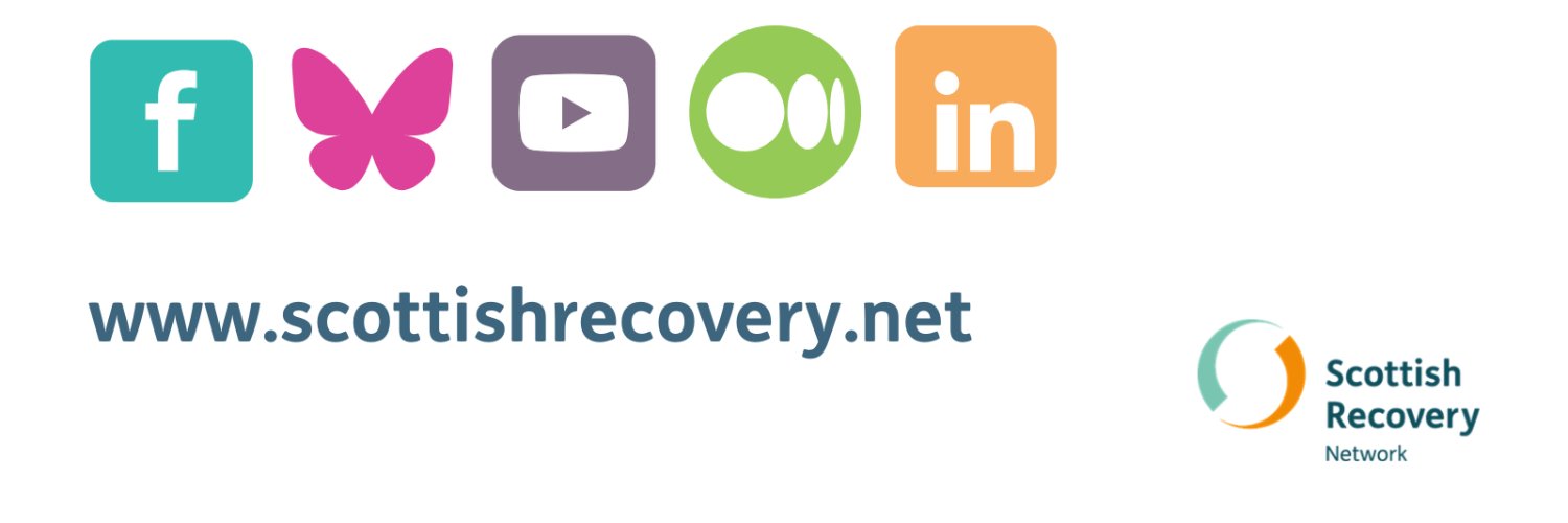 Scottish Recovery Network banner