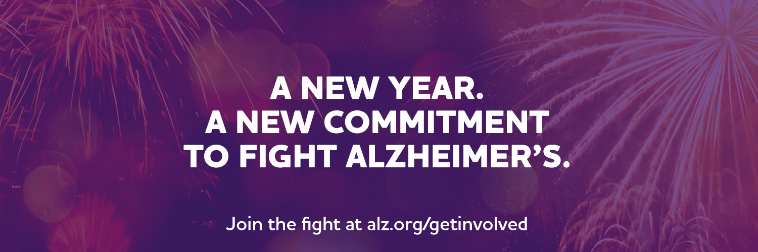 Alzheimer's Association banner