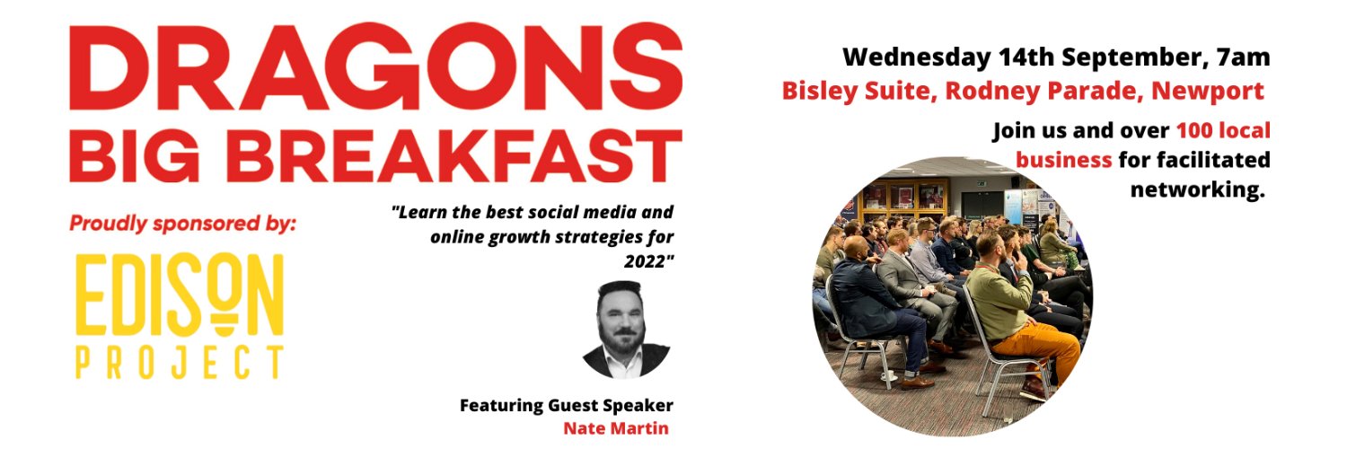 Dragons of Newport banner