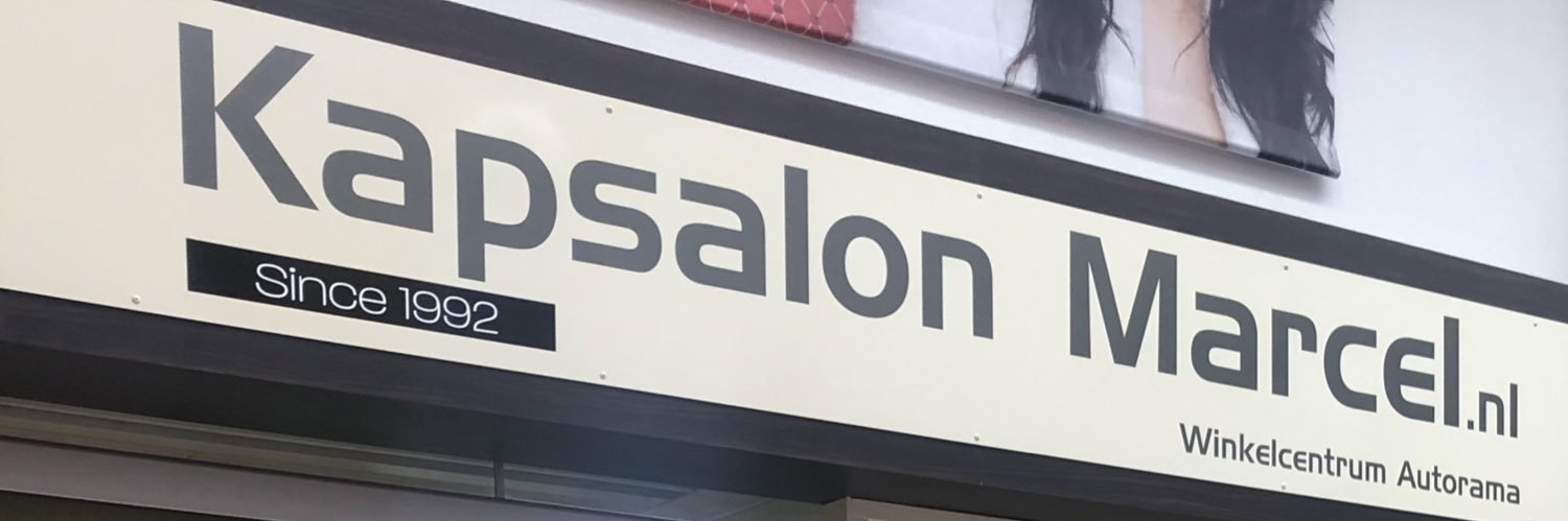 kapsalonmarcel's profile banner image