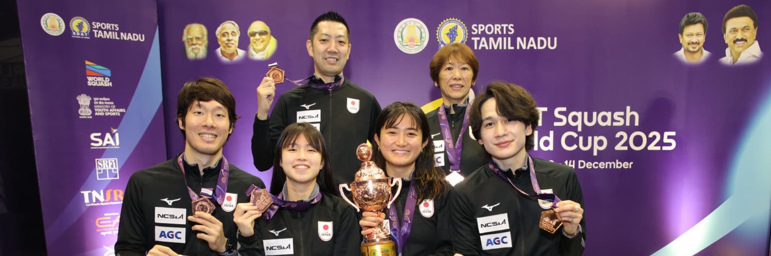 SquashJapan's profile banner image