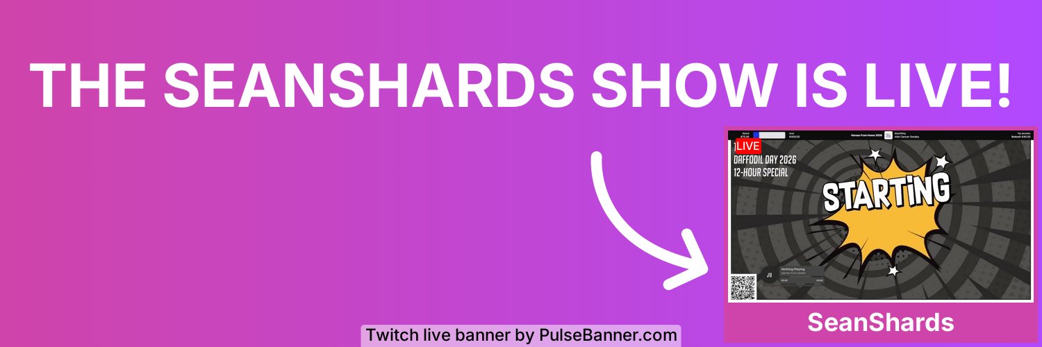SeanShards's profile banner image