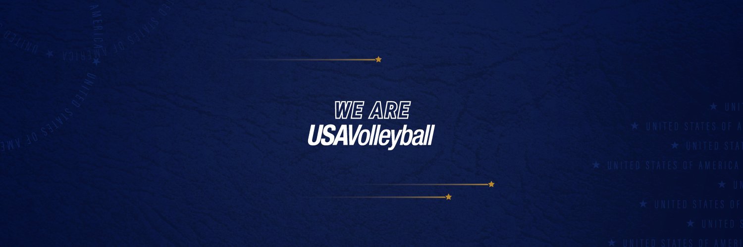 USA Volleyball Profile Banner
