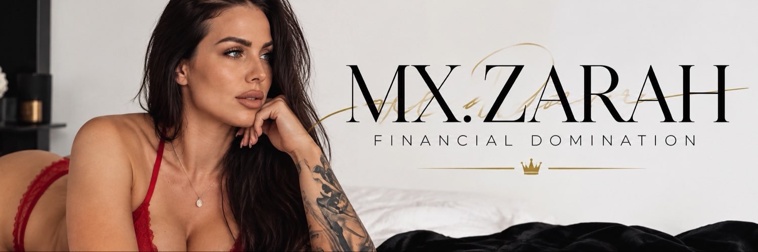 mxZarahh's profile banner image