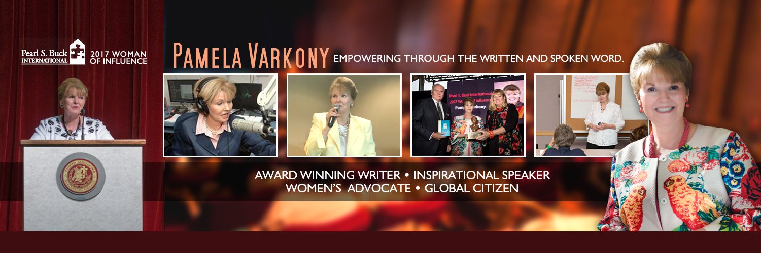 PamelaVarkony's profile banner image