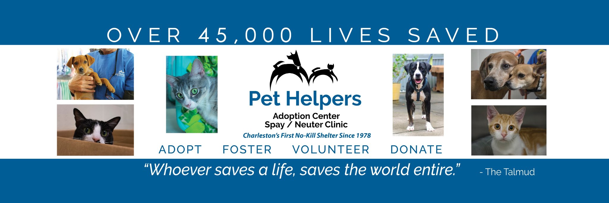 Pet Helpers banner