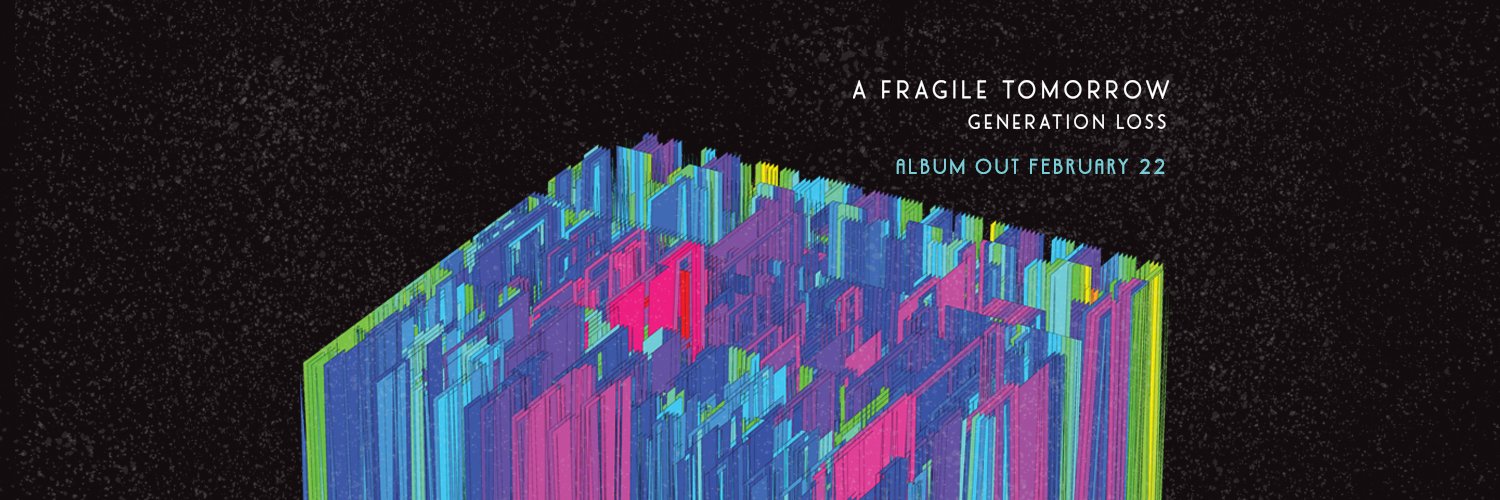 A Fragile Tomorrow banner