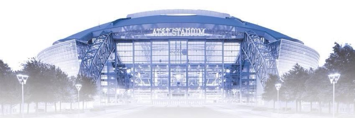 AT&T Stadium's banner