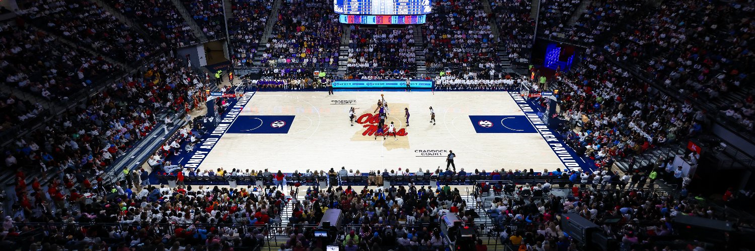 Ole Miss Women's BB's banner