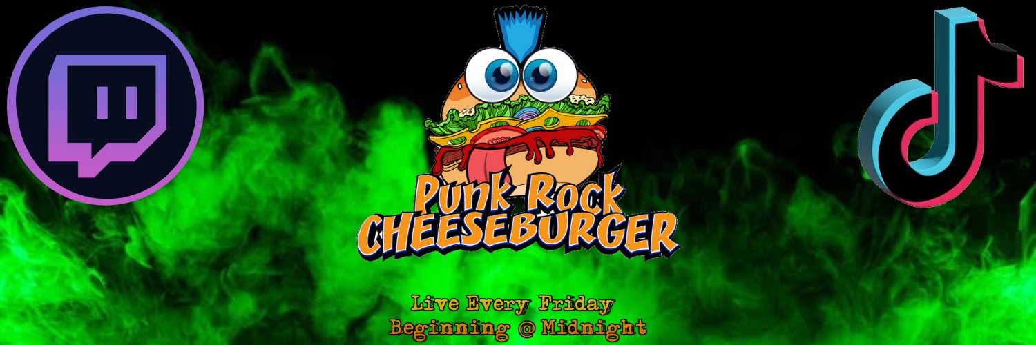 Punk Rock Cheeseburger banner
