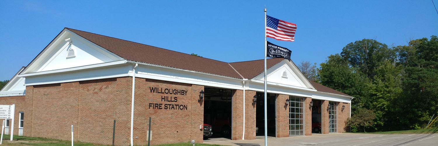Willoughby Hills FD banner