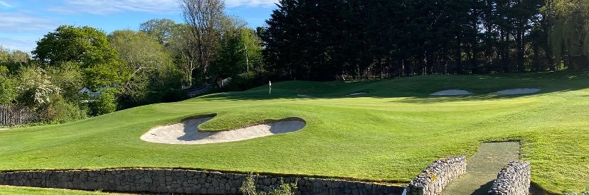 Edmondstown Golf Club banner