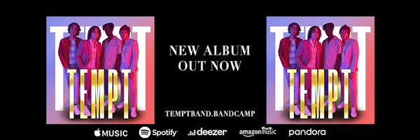TemptBand Profile Banner