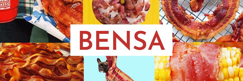 BENSA Bacon Lovers 🥓♥️ banner