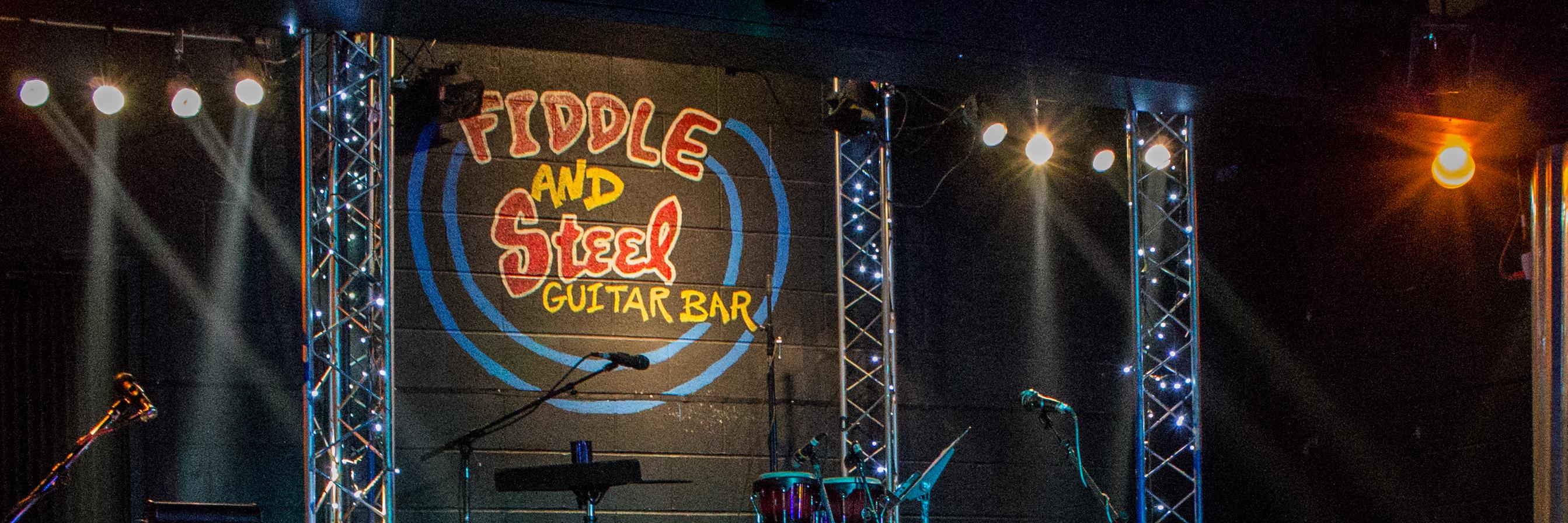 Fiddle and Steel banner