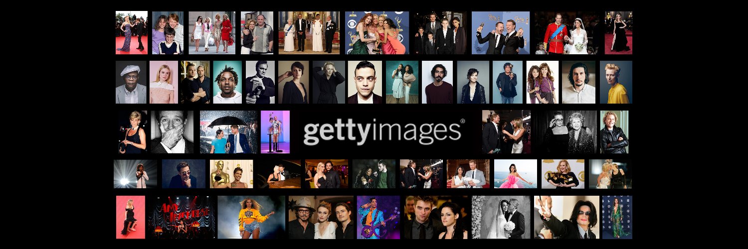 Getty Images Entertainment's banner