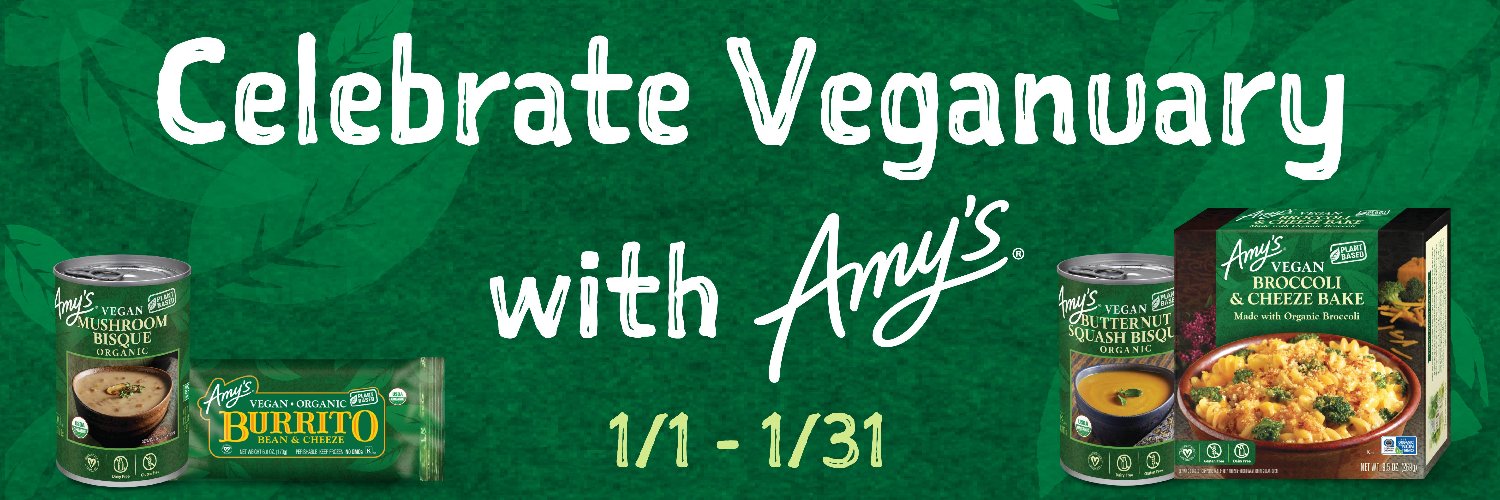 Amy's Kitchen banner