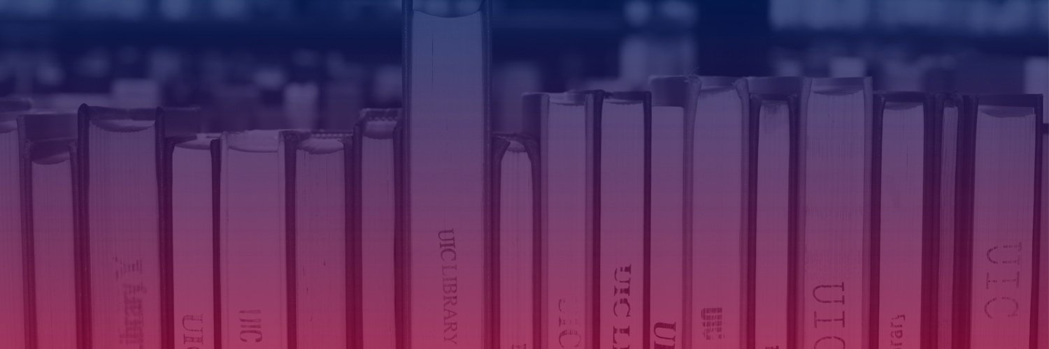 UIC Library banner