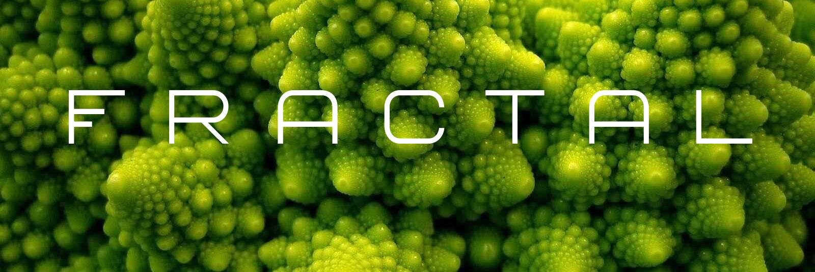 Fractal banner