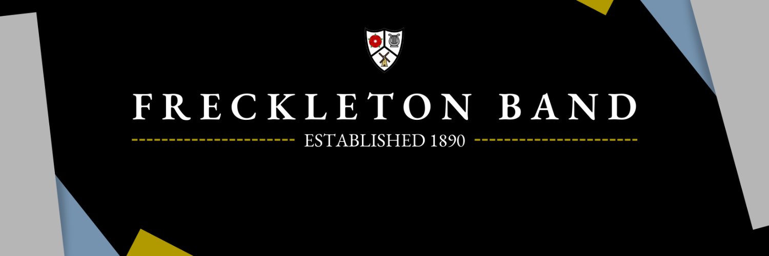 Freckleton Band banner
