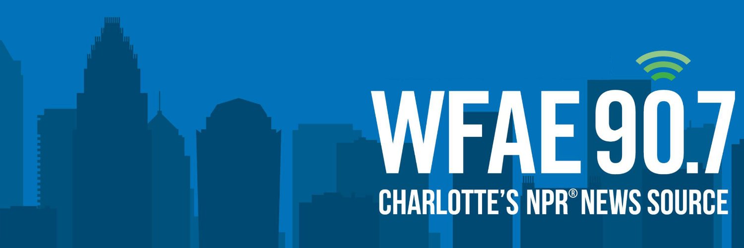 WFAE profile banner