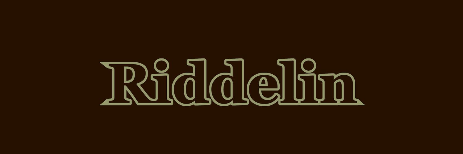 riddelin's profile banner image