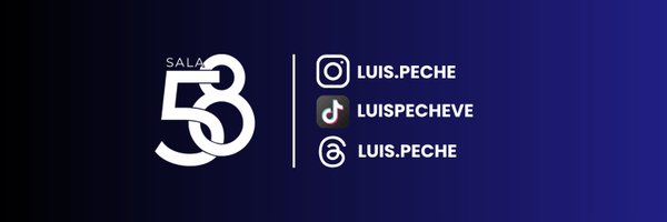 LuisPecheVE Profile Banner